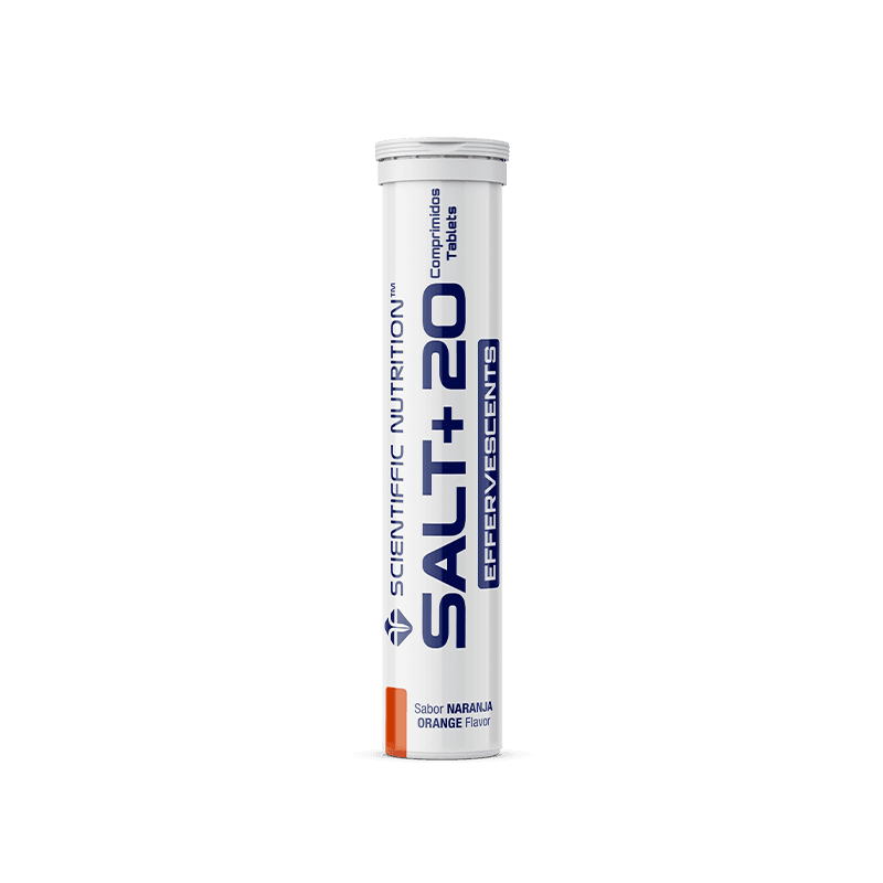 Salt+ Effervescent 20 Comprimidos - Scientiffic Nutrition