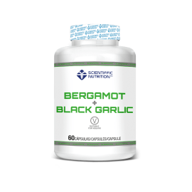 Bergamot + Black Garlic 60 Cápsulas - Scientiffic Nutrition