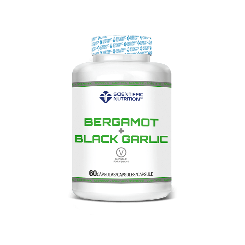 Bergamot + Black Garlic 60 Cápsulas - Scientiffic Nutrition