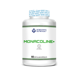 Monacoline + 60 Cápsulas - Scientiffic Nutrition