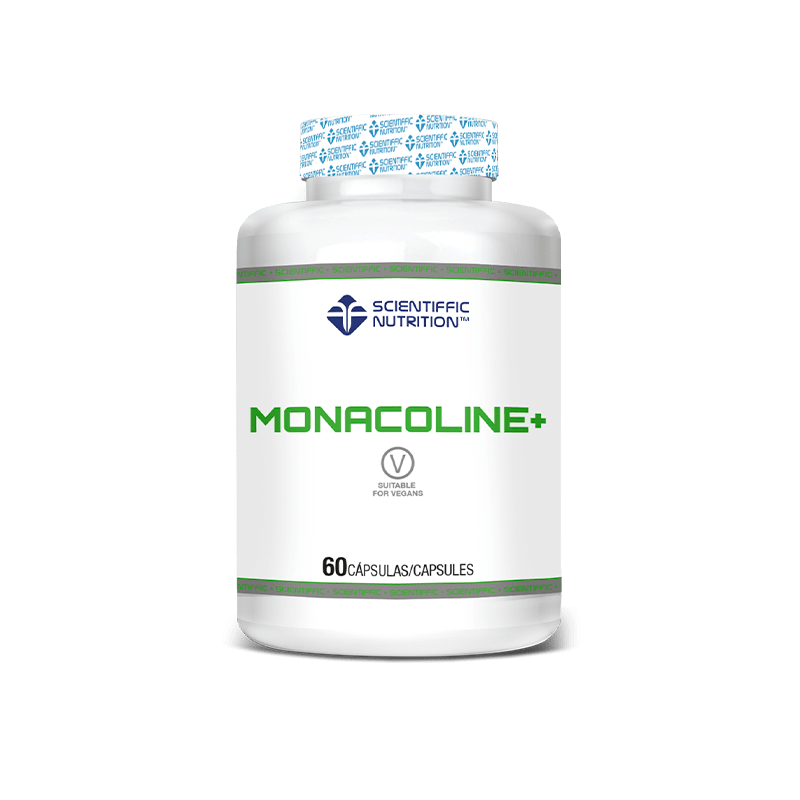 Monacoline + 60 Cápsulas - Scientiffic Nutrition