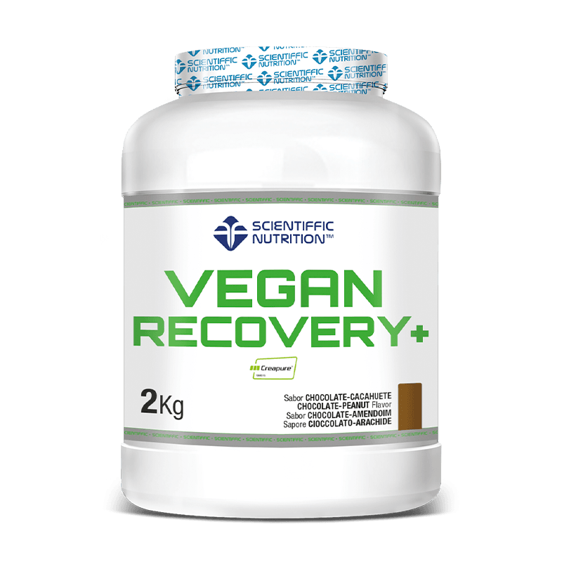 Vegan Recovery 2kg - Scientiffic Nutrition