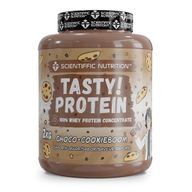 Tasty Protein 2kg - Scientiffic Nutrition