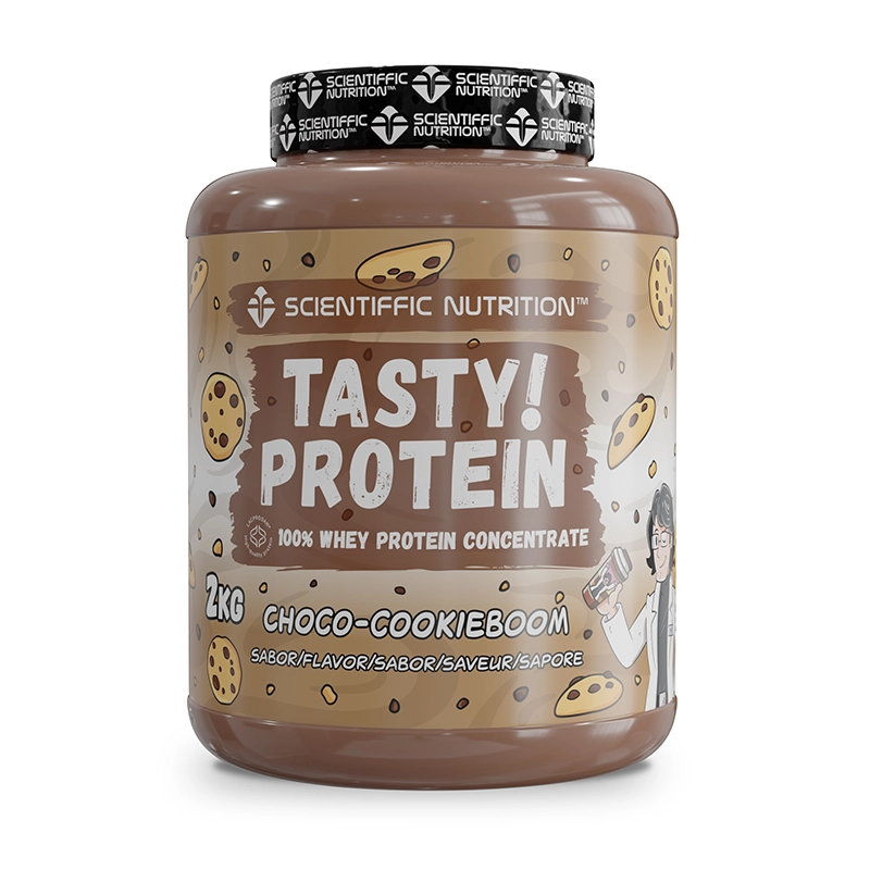 Tasty Protein 2kg - Scientiffic Nutrition