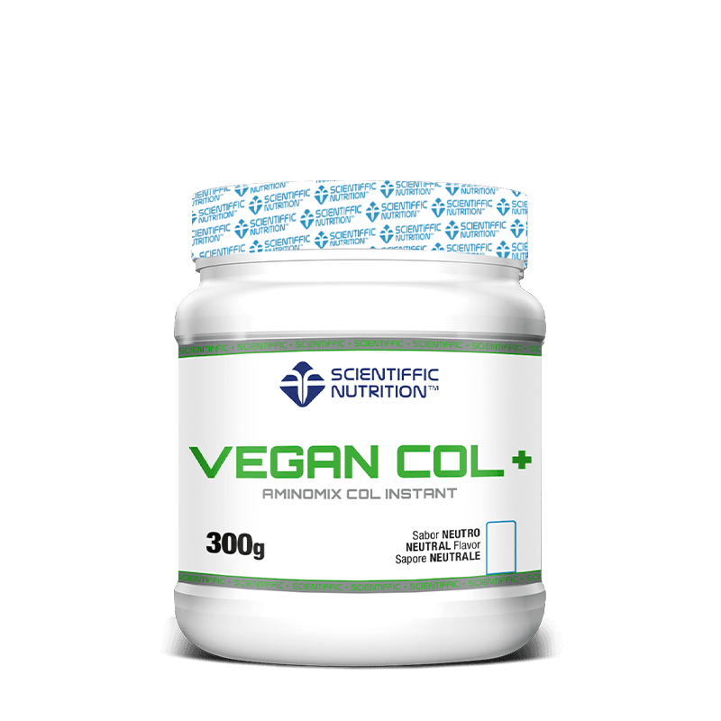 Vegan Col + 300g - Scientiffic Nutrition