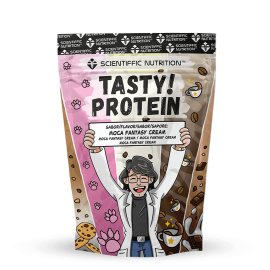 Tasty Protein 500g - Scientiffic Nutrition