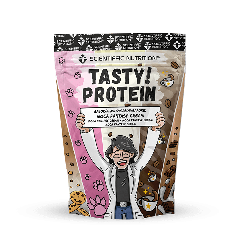 Tasty Protein 500g - Scientiffic Nutrition