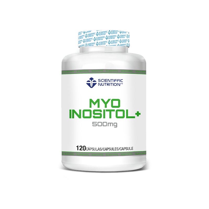 MYO Inositol+ 120 Cápsulas - Scientiffic Nutrition