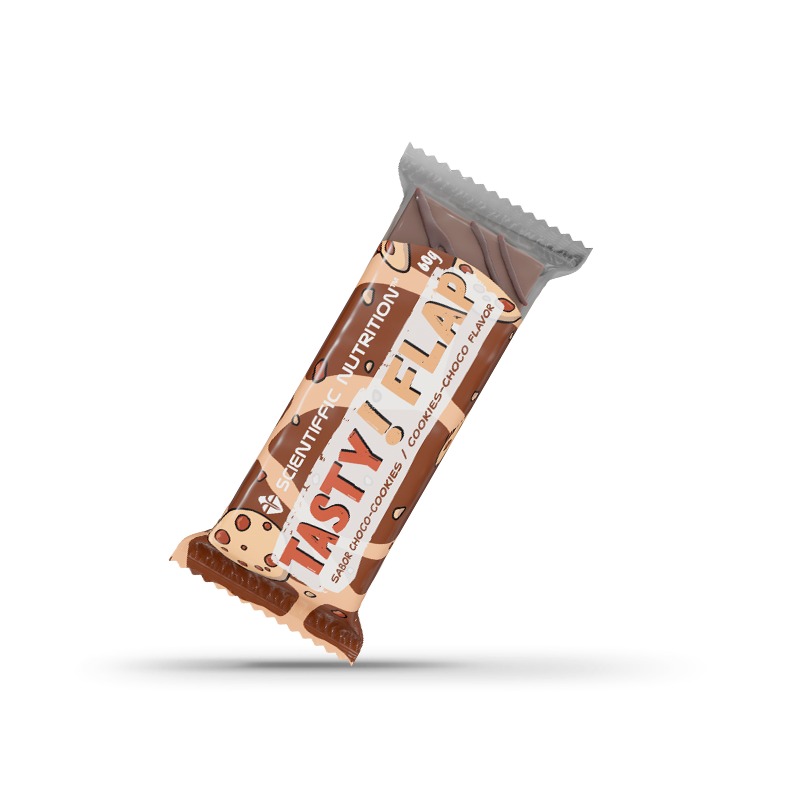 Tasty Flap 60g X24 - Scientiffic Nutrition