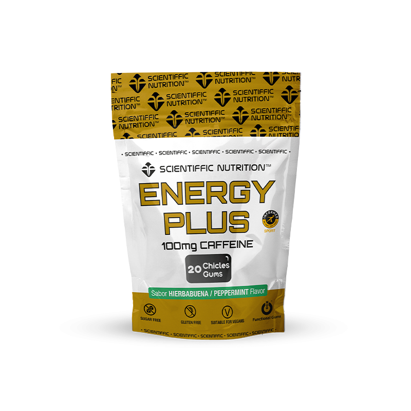 Energy Plus + CAF 100mg X20 - Scientiffic Nutrition