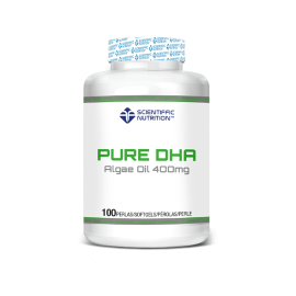 Pure DHA 100 Cápsulas - Scientiffic Nutrition