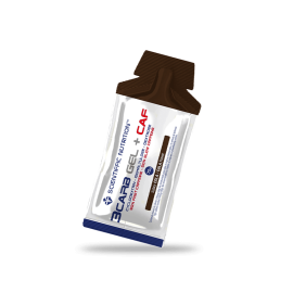 3CARB GEL 75g X18 Con Cafeína - Scientiffic Nutrition