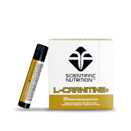 L Carnitine+ 20 Viales - Scientiffic Nutrition