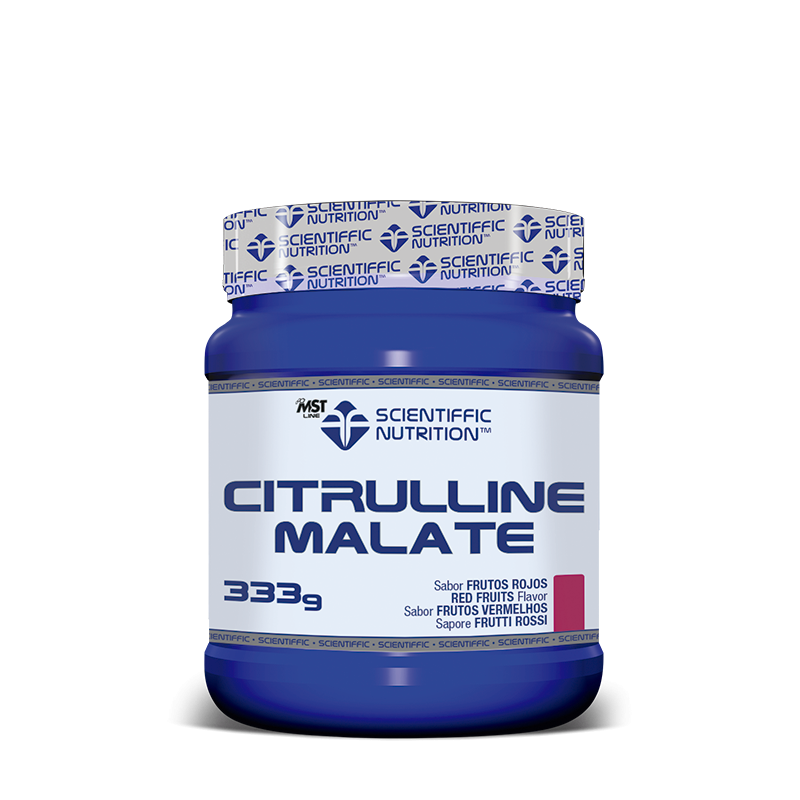 Citrulline Malate 333g - Scientiffic Nutrition