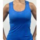 Azul Camiseta Agujeros - Sasha Active Wear