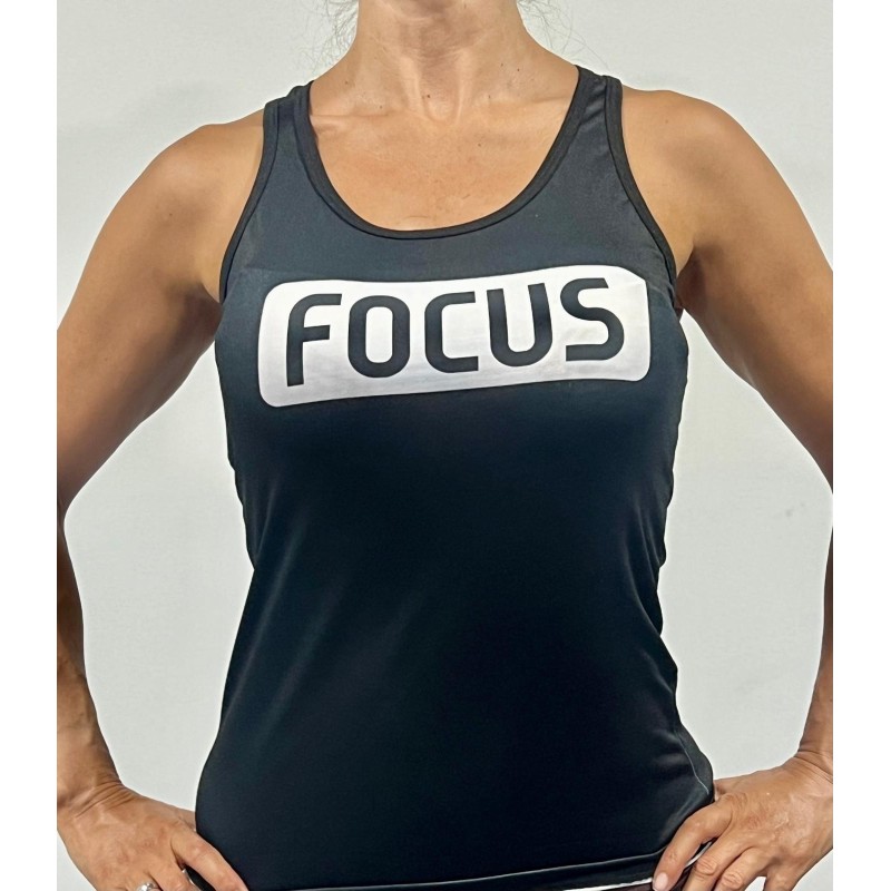 Focus Camiseta Nadadora - Sasha Active Wear