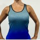 Lady In Blue Camiseta Nadadora - Sasha Active Wear