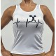 Onda Blanca Camiseta Nadadora - Sasha Active Wear