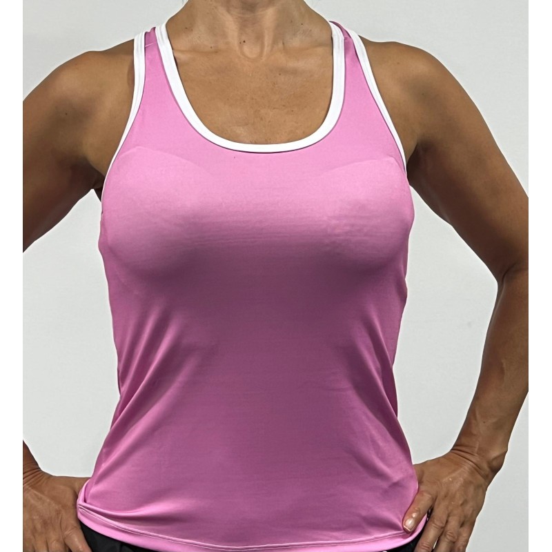 Rosa Camiseta Nadadora - Sasha Active Wear