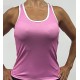 Rosa Camiseta Nadadora - Sasha Active Wear