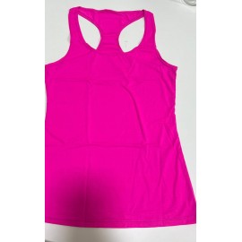 Fucsia Camiseta Agujeros -...