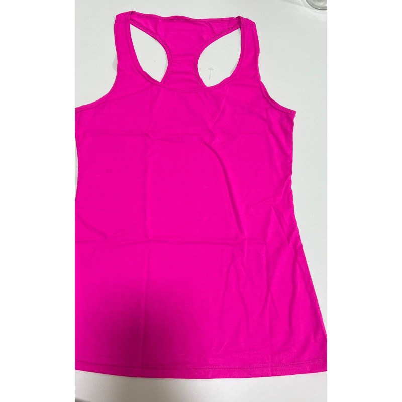 Fucsia Camiseta Agujeros - Sasha Active Wear