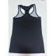 Love Fitness Negra Camiseta Nadadora - Sasha Active Wear