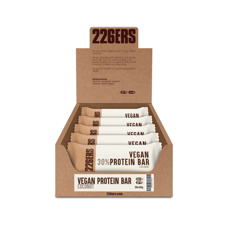 Vegan Protein 226ERS Bar 40g x30 - 226ERS