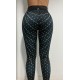 Angie Verde Malla Deportiva Talle Medio - Sasha Active Wear