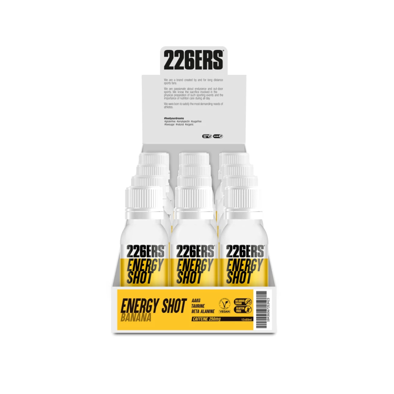 Energy Shot 60ml x12 - 226ERS