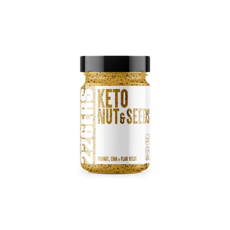 KETO BUTTER NUT & SEEDS 300g - 226ERS