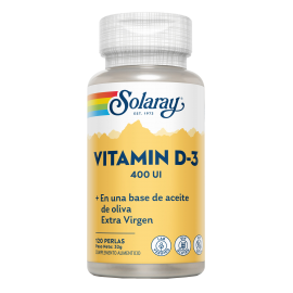 Vitamin D3 400 UI 120...