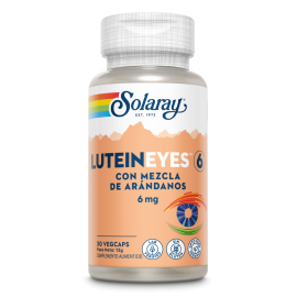 LUTEIN EYES™ 6mg 30 Cápsulas - Solaray