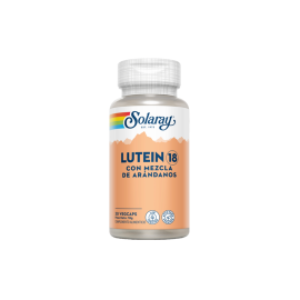 Lutein Eyes™ 18mg 30 Cápsulas - Solaray