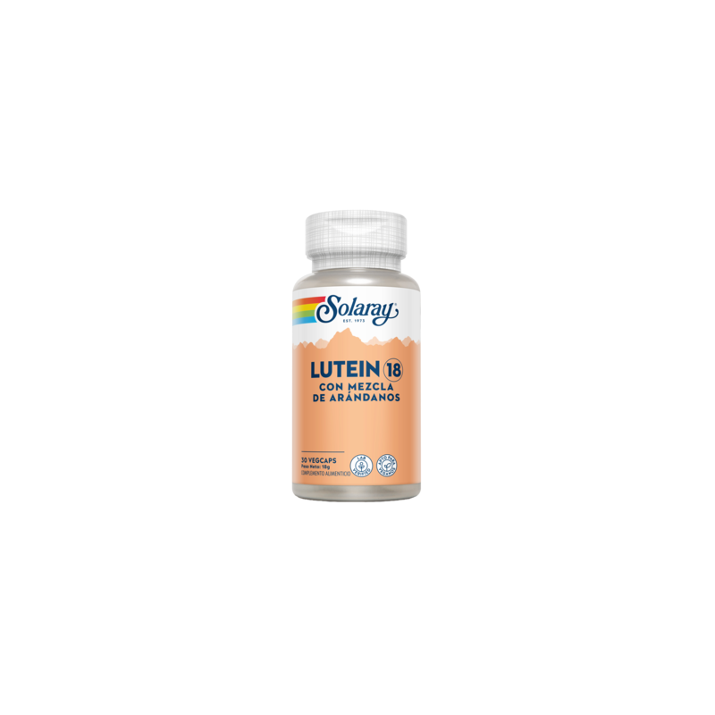 Lutein Eyes™ 18mg 30 Cápsulas - Solaray