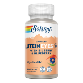 Advanced Lutein™ eyes 24 mg 60 Cápsulas - Solaray