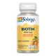 Biotin 1000 mcg 100 Cápsulas - Solaray