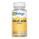 Folic Acid 800 mcg 100 Cápsulas - Solaray