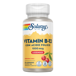 Vitamin B12 con ácido...