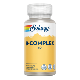 B Complex 50 - 50 Cápsulas - Solaray