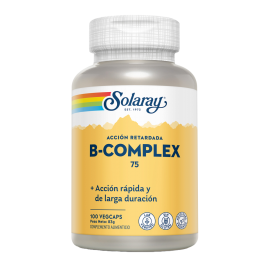 B Complex 75 - 100 Cápsulas - Solaray