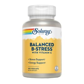 Balanced B-Stress™ 100 Cápsulas - Solaray