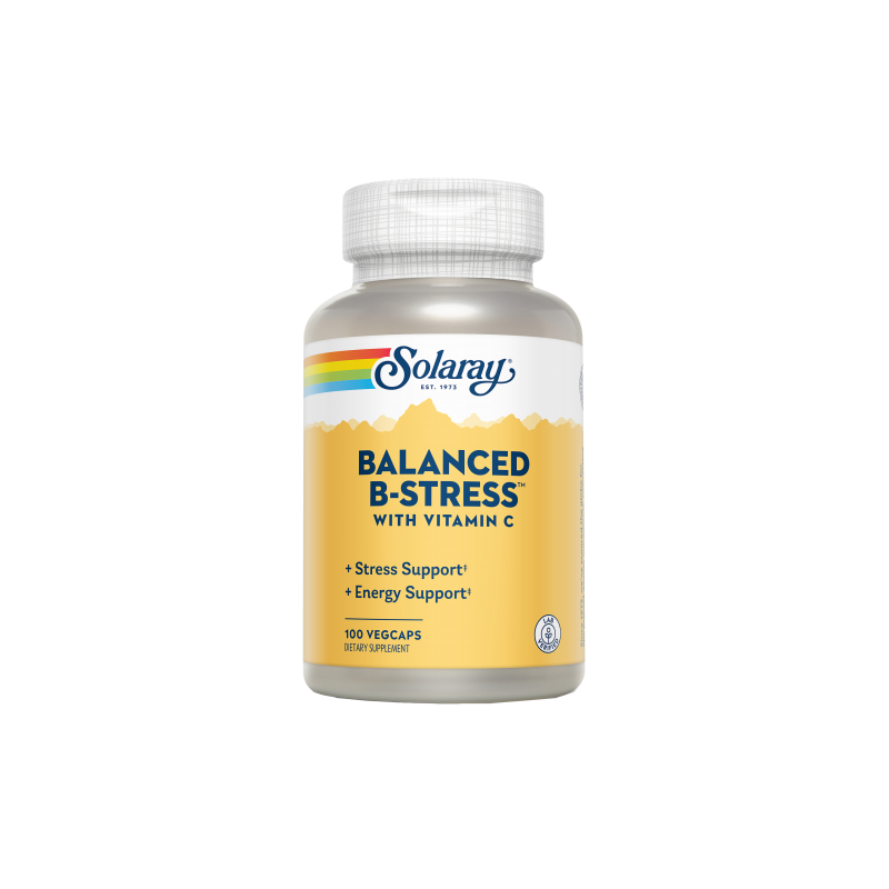 Balanced B-Stress™ 100 Cápsulas - Solaray