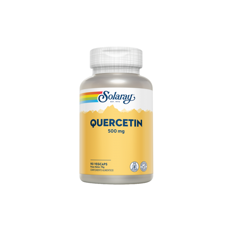 Quercetin 500mg 90 VegCaps - Solaray