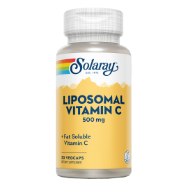 Small liposomal vit. C....