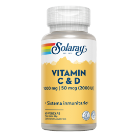 Vitamin C ( 1000 mg) + D (...