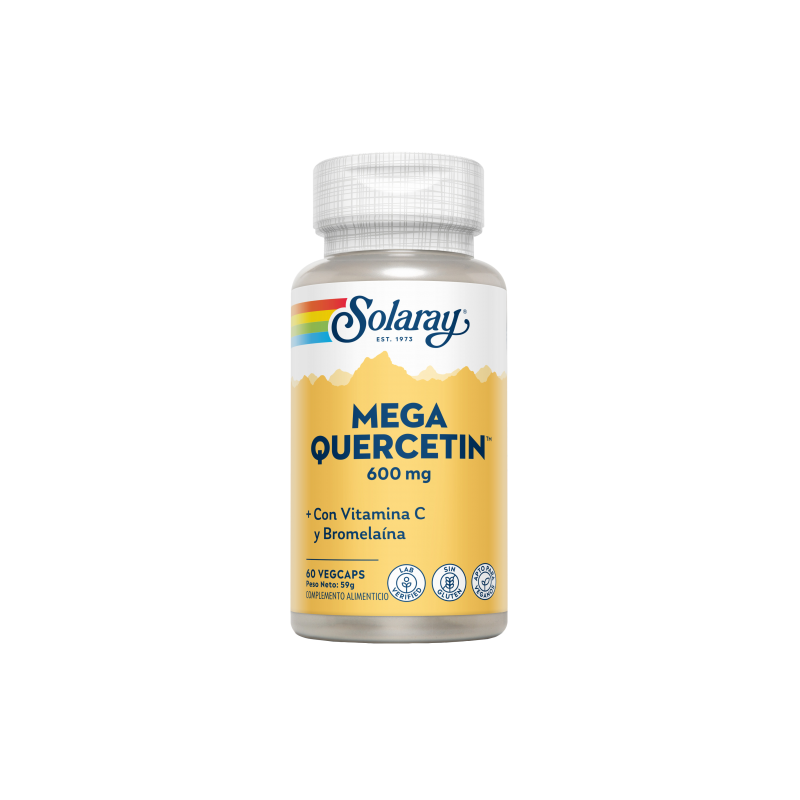 Mega Quercetin™ 60 VegCaps - Solaray