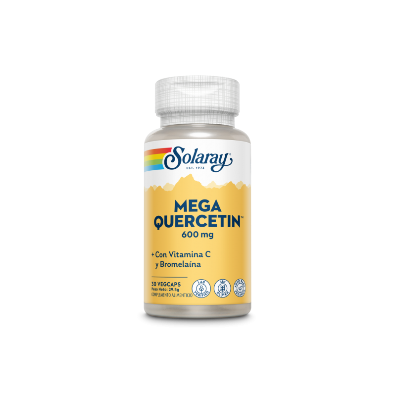 Small Mega™ Quercetin 30 VegCaps - Solaray