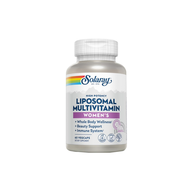 Womens Liposomal Multi 60 VegCaps - Solaray