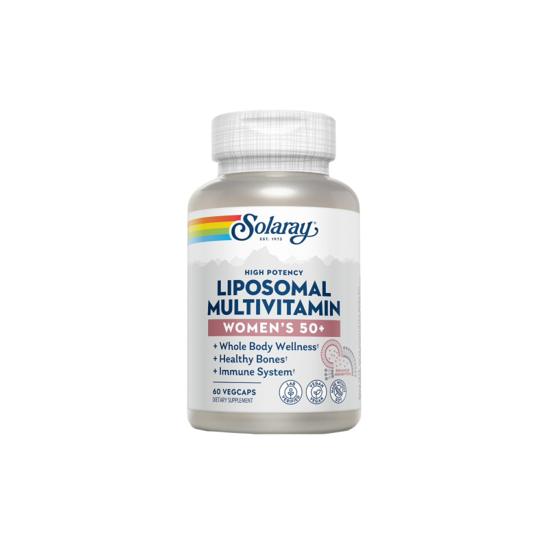 Womens 50+ Liposomal Multi 60 Vegcaps - Solaray